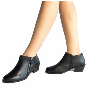 Vionic Jolene Ankle Boot - Size 8.5 - black